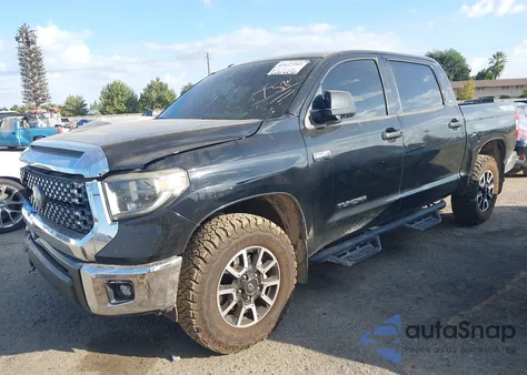 2018 Toyota Tundra Sr5 5.7L V8 from USA, damaged, VIN 5TFDY5F19JX678732